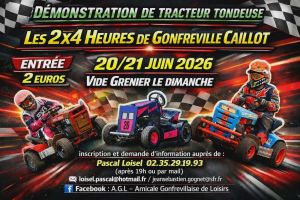 Course de tracteur 2026